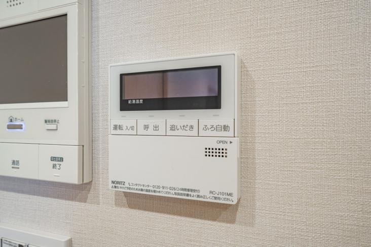 デュオシティ木場公園-41-発電・温水設備