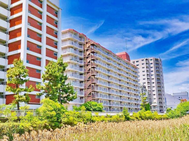 東陽町スカイハイツ-15-外観