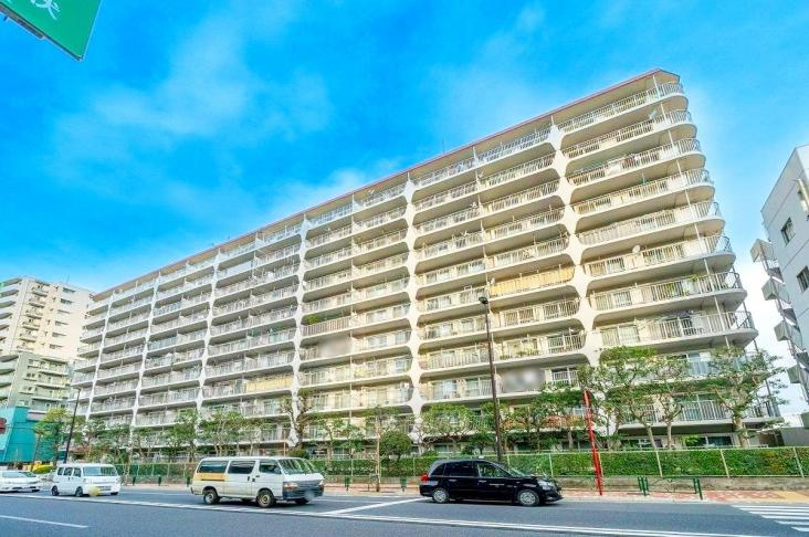 東陽町スカイハイツ-16-外観