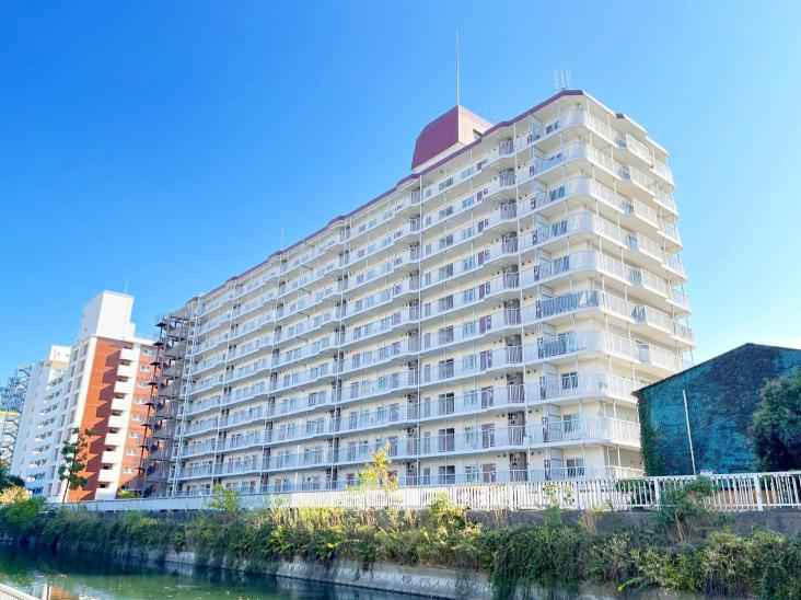 東陽町スカイハイツ-17-外観