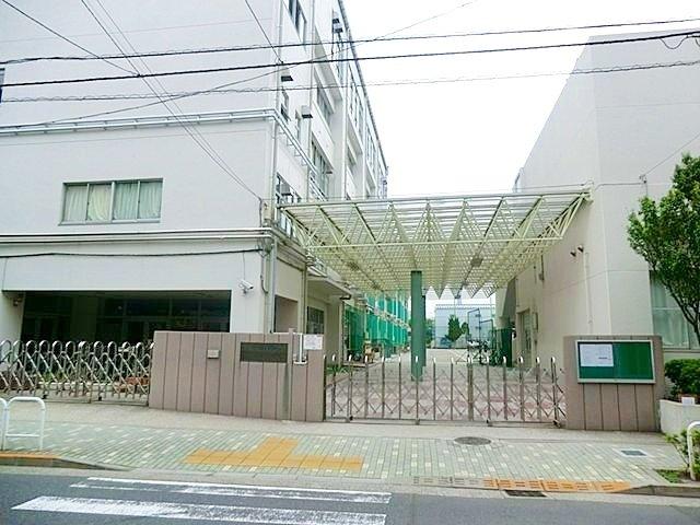 東陽町スカイハイツ-32-中学校