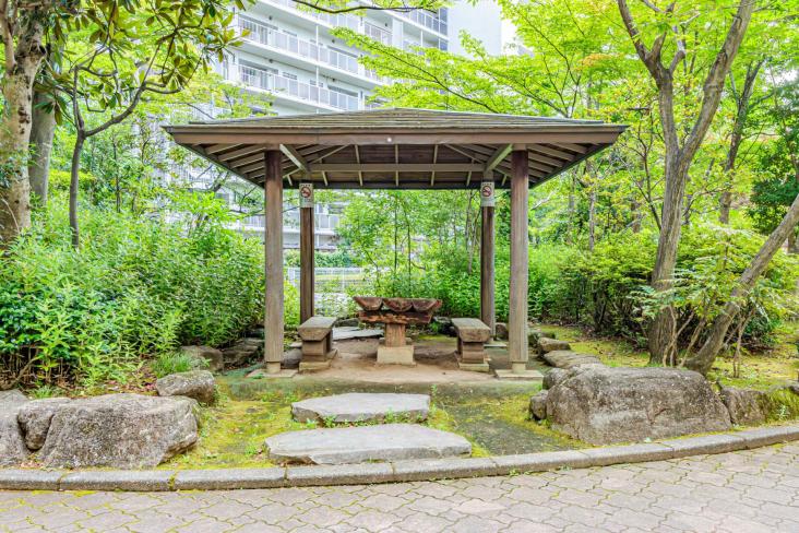 ダイアパレス猿江恩賜公園-39-庭