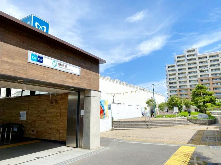 ライオンズステージキャピタルイースト-16-駅