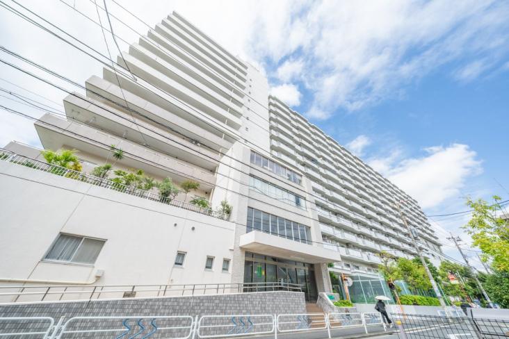 グリーンヒル西葛西１号館-3-外観