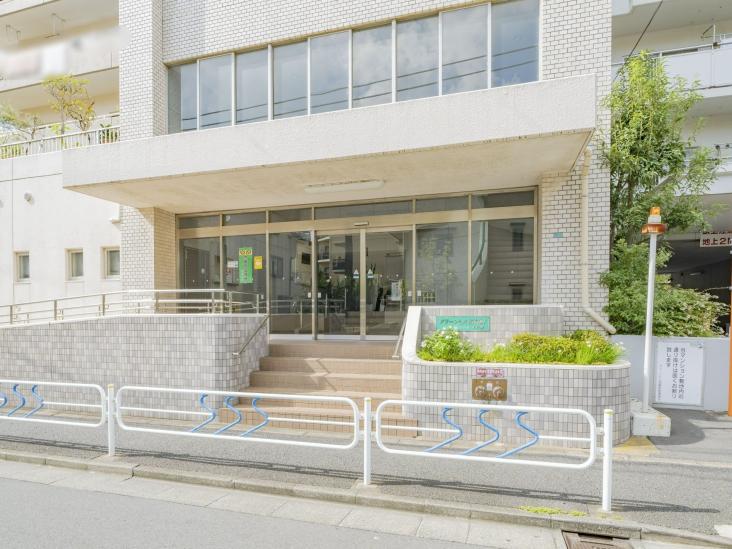 グリーンヒル西葛西１号館-9-エントランス