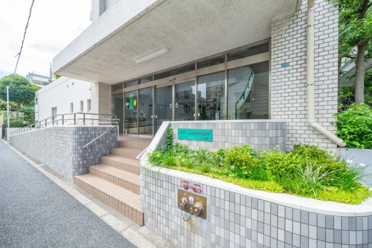 グリーンヒル西葛西１号館-12-エントランス
