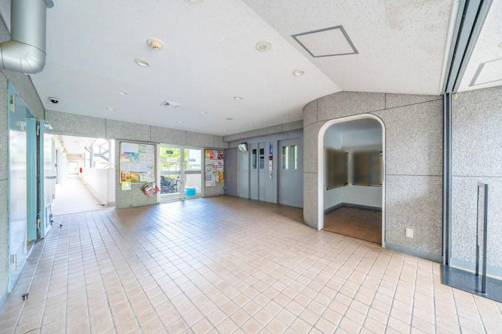 グリーンヒル西葛西１号館-13-エントランス