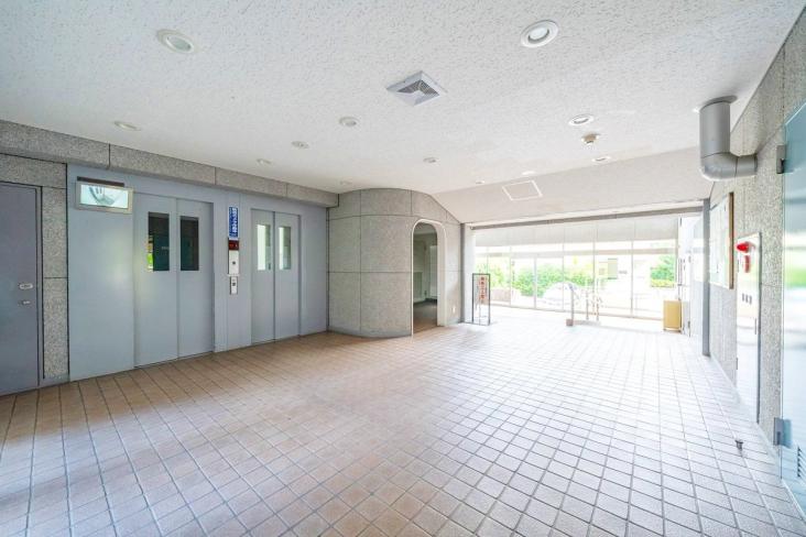 グリーンヒル西葛西１号館-14-エントランス