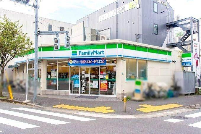 グリーンヒル西葛西１号館-18-コンビニ