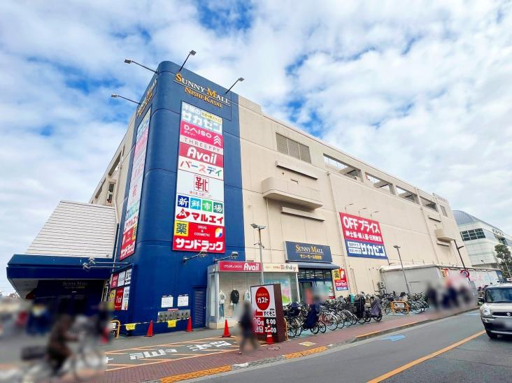グリーンヒル西葛西１号館-20-スーパー