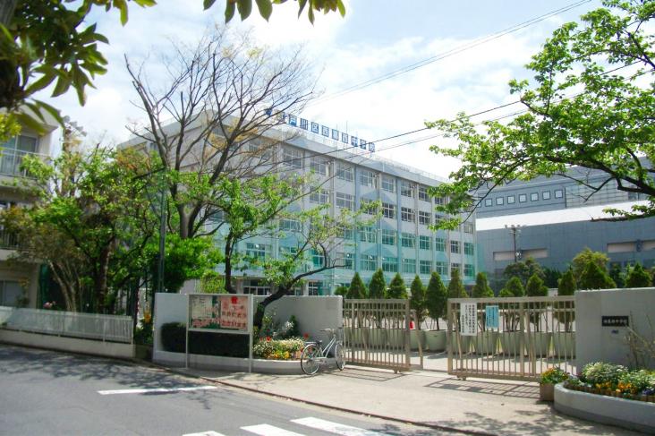 グリーンヒル西葛西１号館-24-中学校