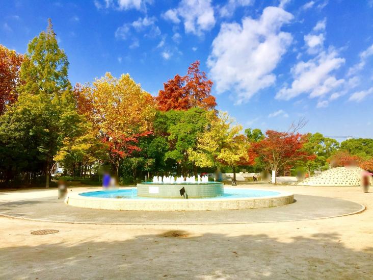 グリーンヒル西葛西１号館-25-公園
