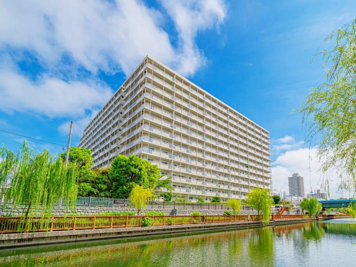 イトーピア東大島マンション-0-外観