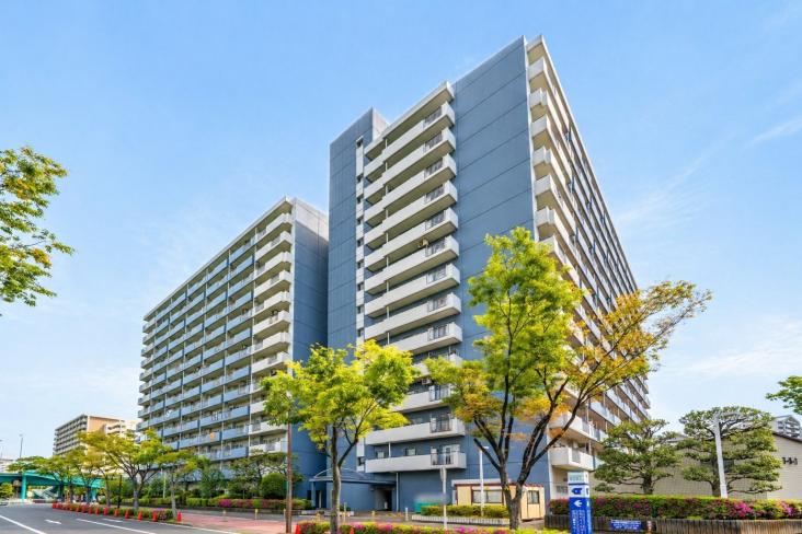 小松川パークマンション２号棟-0-外観