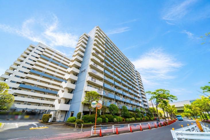 小松川パークマンション２号棟-2-外観