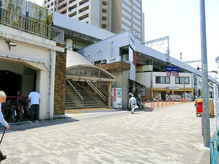 小松川パークマンション２号棟-17-駅