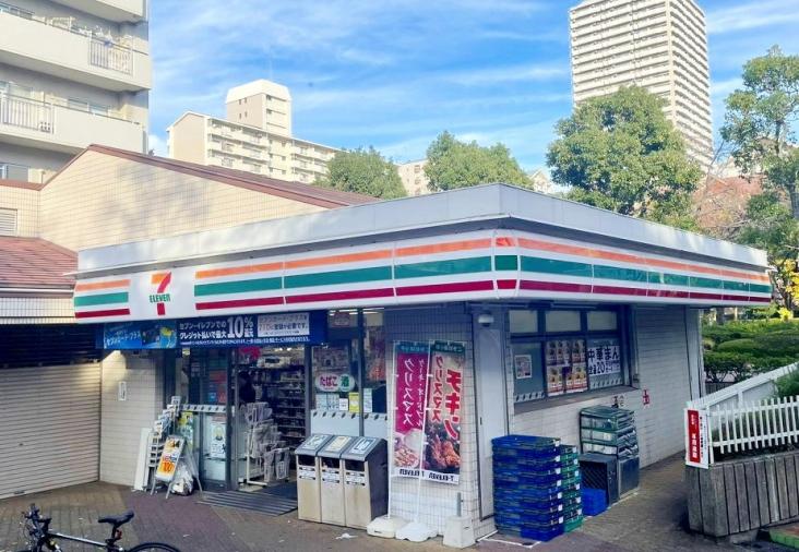 小松川パークマンション２号棟-19-コンビニ