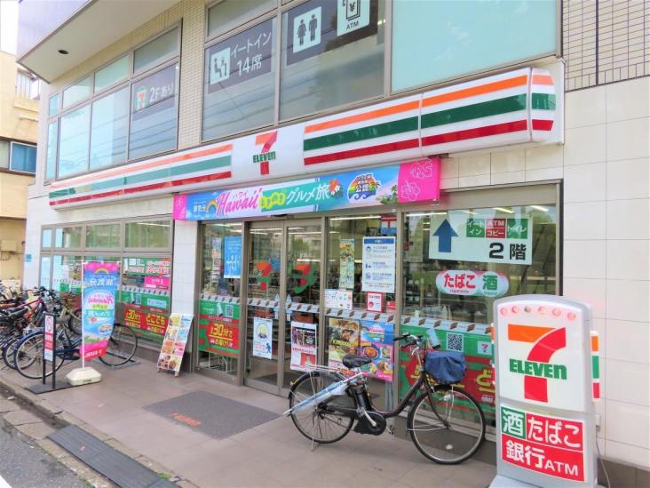 リビオシティ南砂町ステーションサイト-19-コンビニ