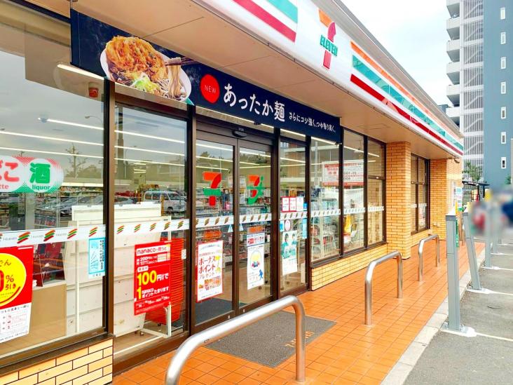 リビオシティ南砂町ステーションサイト-20-コンビニ