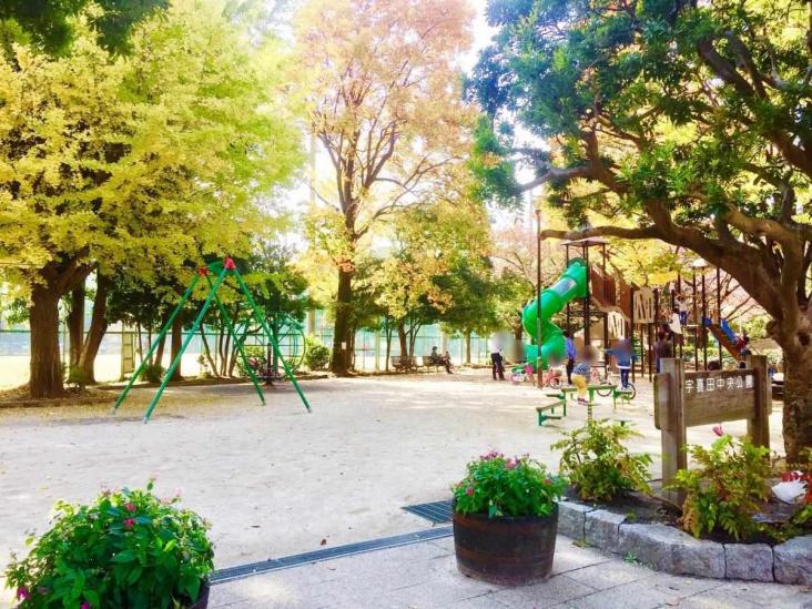西葛西ビューハイツＡ棟-34-公園