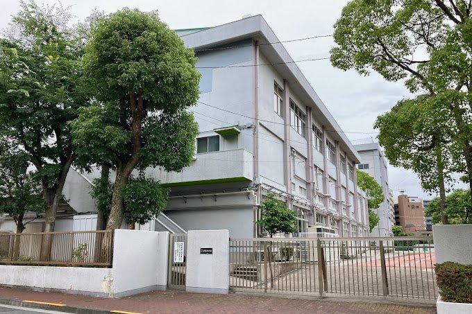西葛西ビューハイツＡ棟-36-中学校