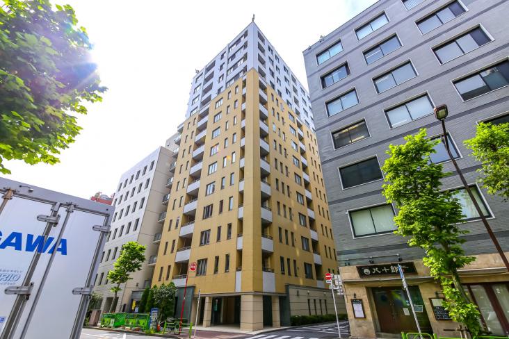 ファミール東銀座グランスイートタワー-0-外観