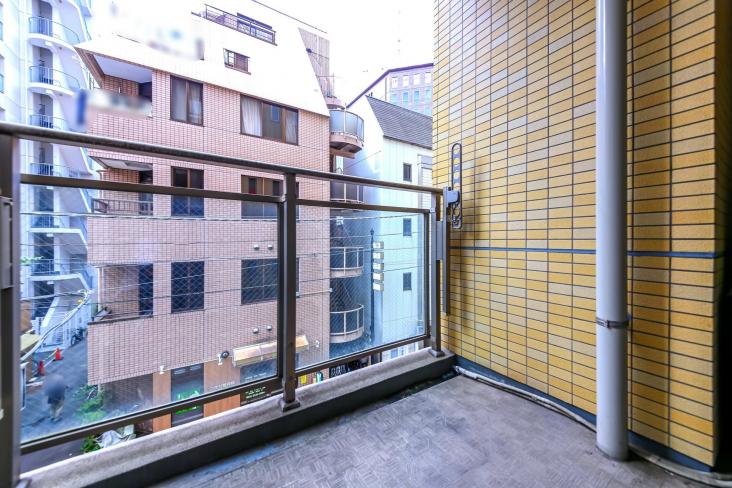 ファミール東銀座グランスイートタワー-12-バルコニー