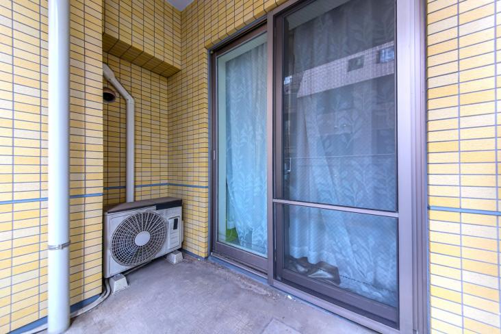 ファミール東銀座グランスイートタワー-14-バルコニー