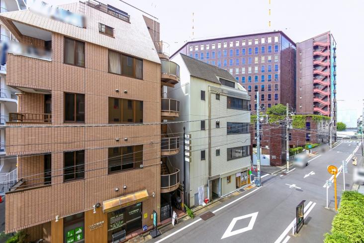 ファミール東銀座グランスイートタワー-15-眺望