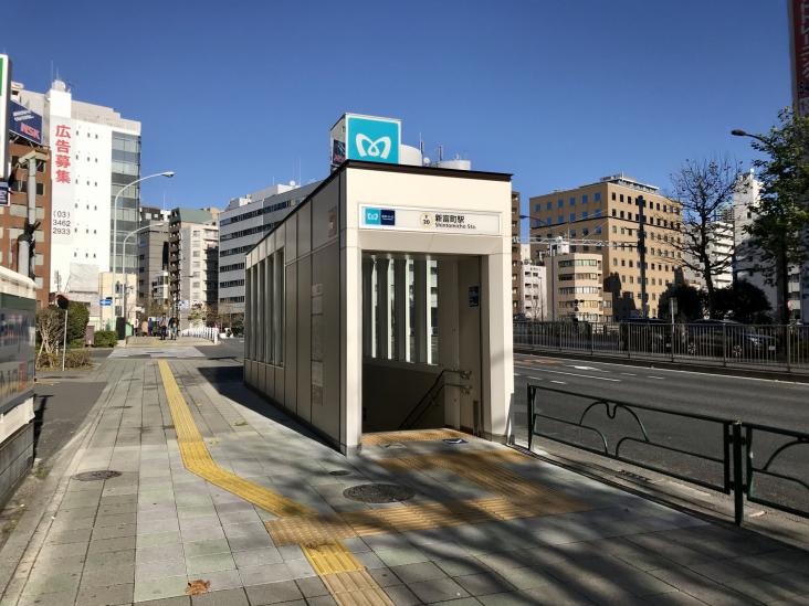ファミール東銀座グランスイートタワー-18-駅