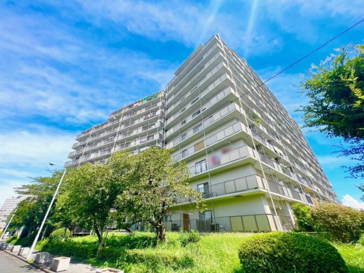 南砂町グリーンハイツ１号棟-16-外観