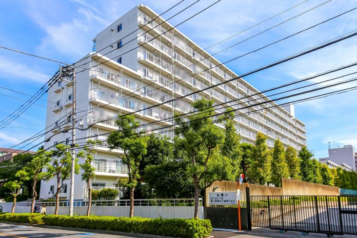 葛西パークサイドハイツ-0-外観