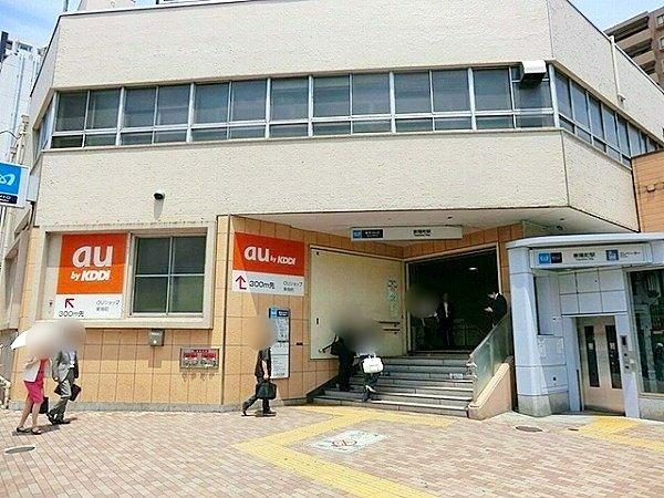 ガーデンフラッグシティ-23-駅