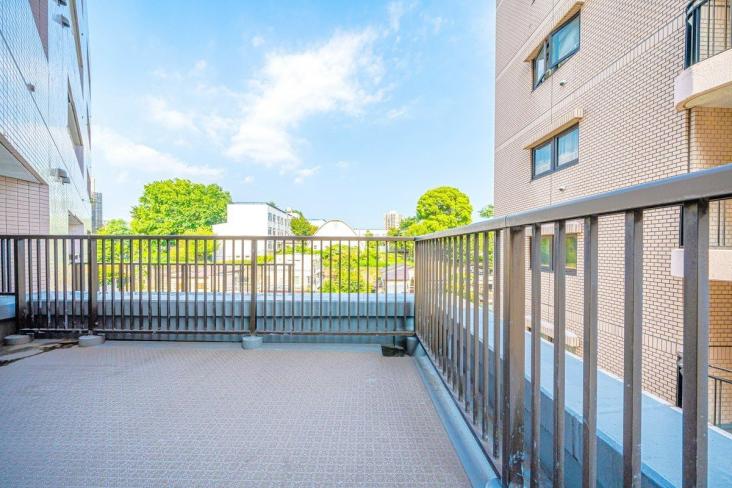 イトーピア音羽-14-バルコニー