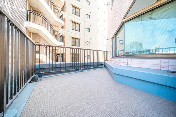 イトーピア音羽-15-バルコニー