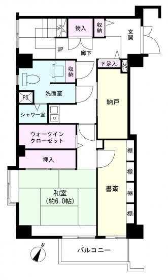 エフズエマナンス-1-間取図(平面図)