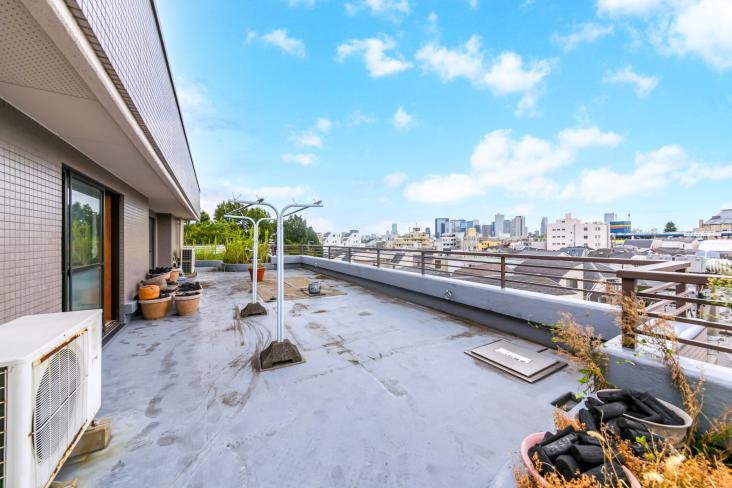 エフズエマナンス-26-バルコニー