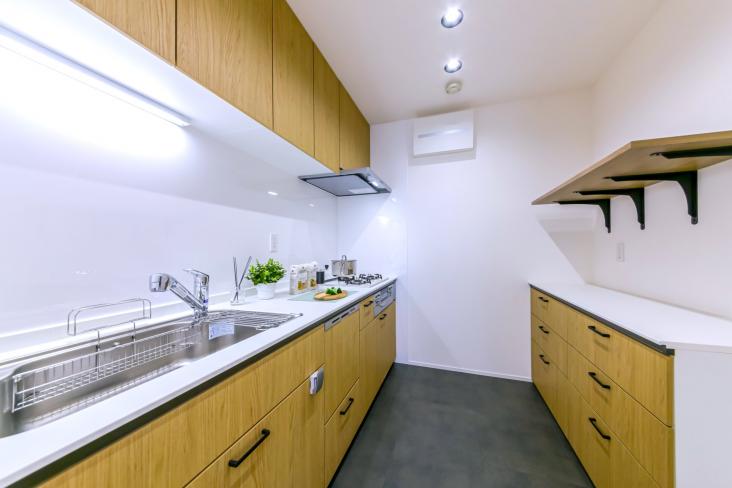 プライムコート戸山-6-キッチン