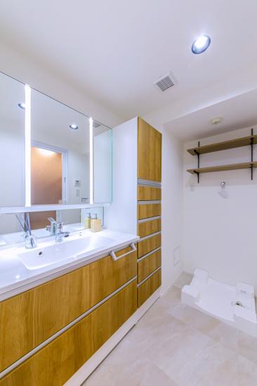 プライムコート戸山-8-洗面