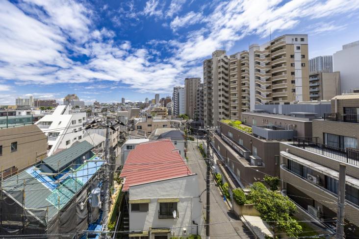 プライムコート戸山-20-眺望