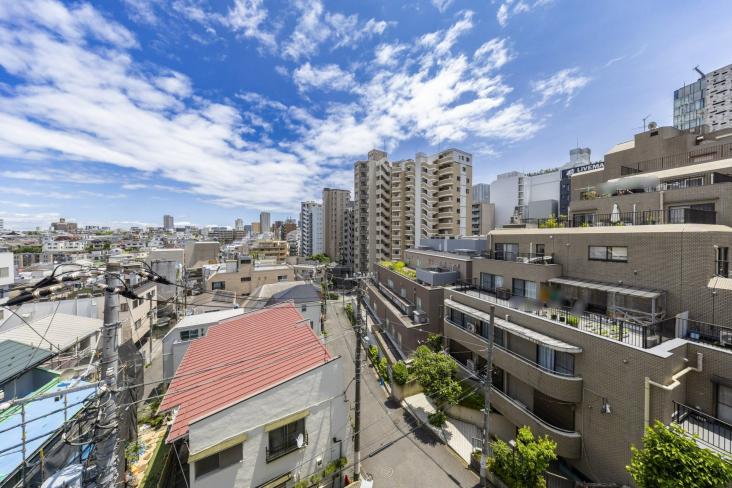 プライムコート戸山-21-眺望