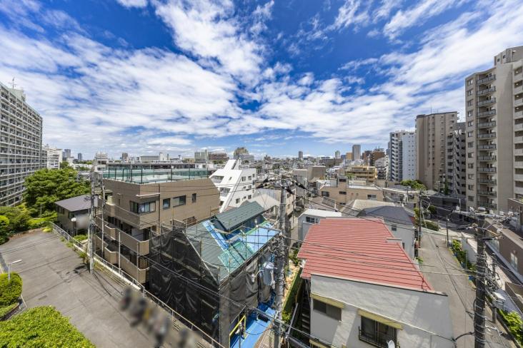 プライムコート戸山-22-眺望