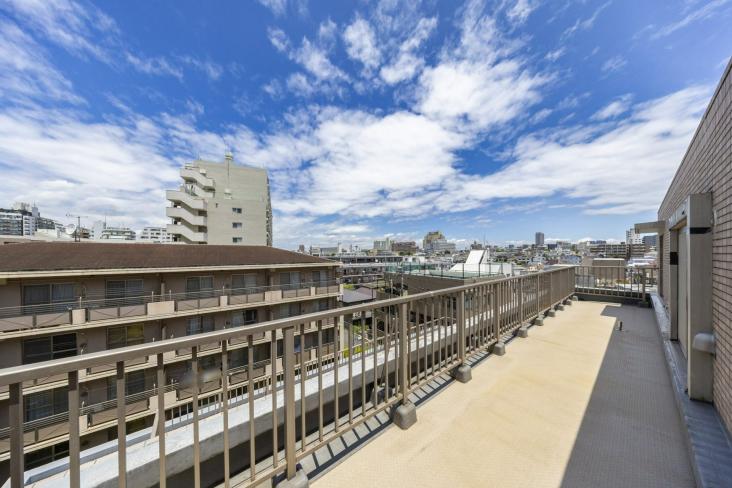 プライムコート戸山-23-バルコニー