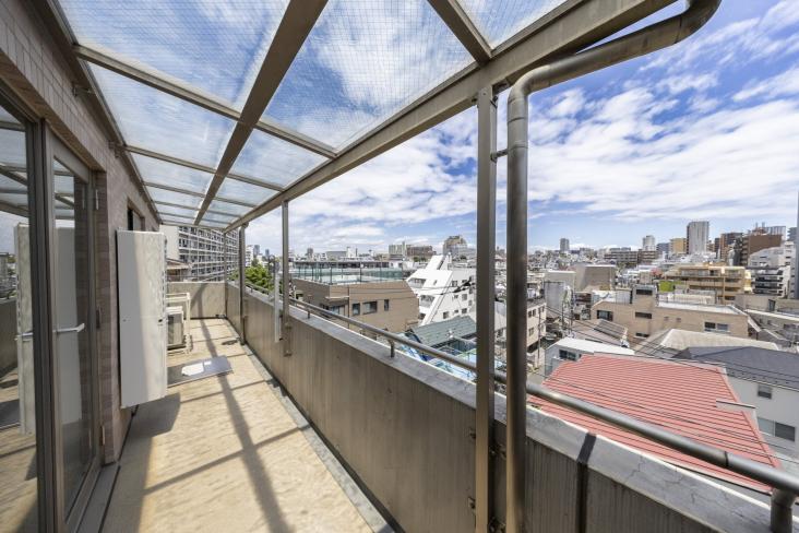 プライムコート戸山-25-バルコニー