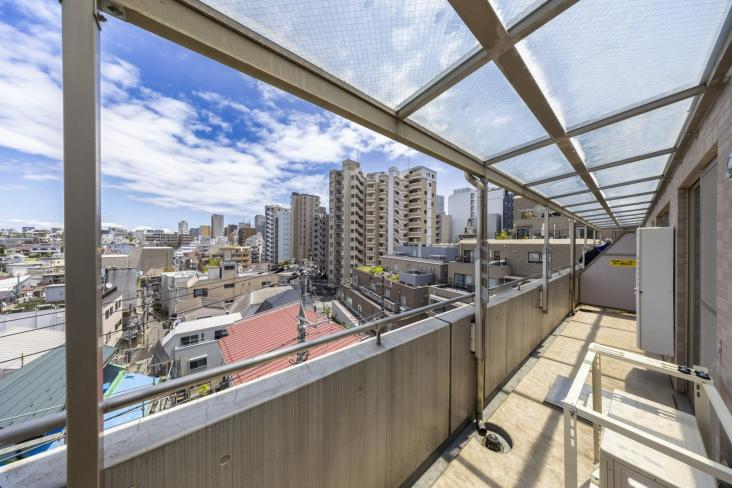 プライムコート戸山-26-バルコニー