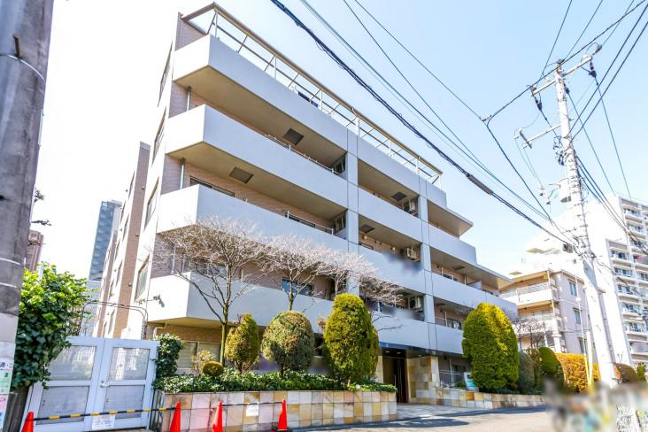 プライムコート戸山-27-外観