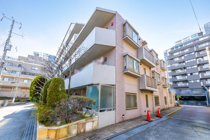 プライムコート戸山-28-外観