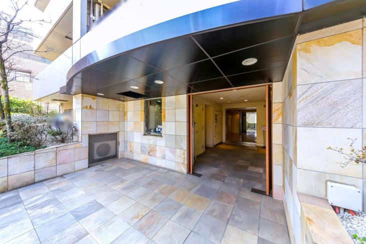 プライムコート戸山-29-エントランス