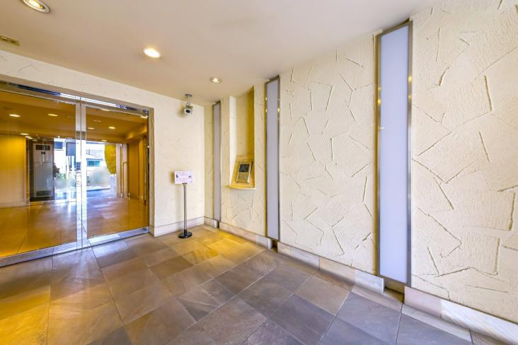 プライムコート戸山-31-エントランス