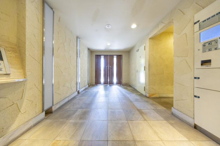 プライムコート戸山-34-エントランス